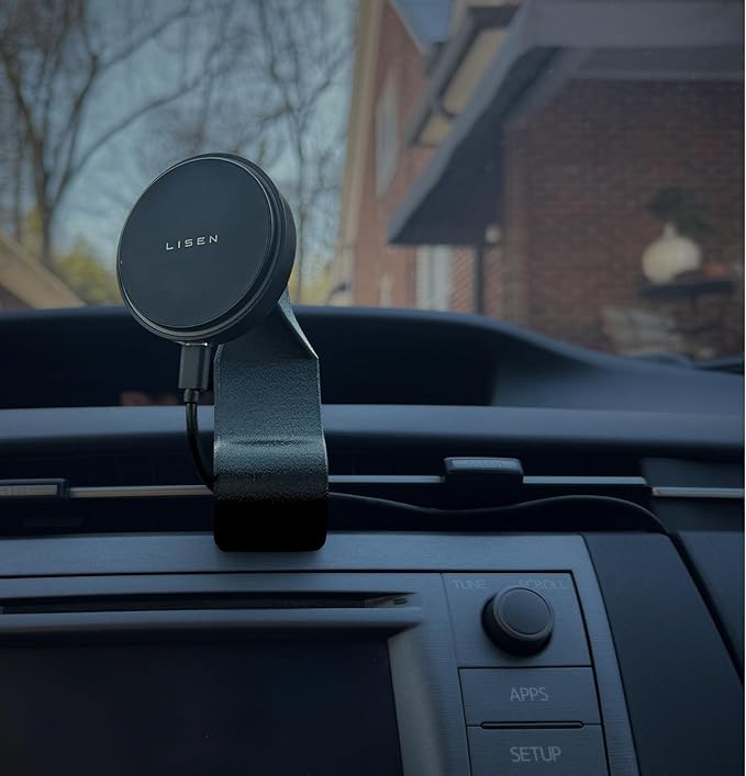 Phone Holder for The Toyota Prius 2010-2015 (MagSafe Compatible/Wireless Charging)