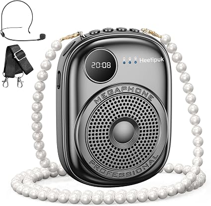 Voice Amplifier for Teacher,Portable Wired Voice Amplifier Headset