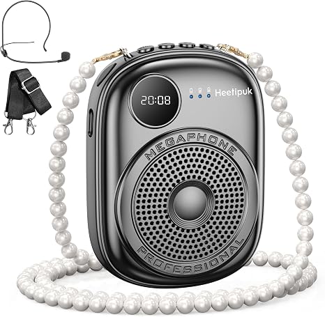 Voice Amplifier for Teacher,Portable Wired Voice Amplifier Headset