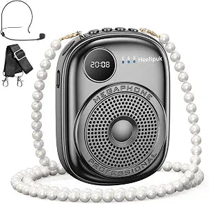 Voice Amplifier for Teacher,Portable Wired Voice Amplifier Headset