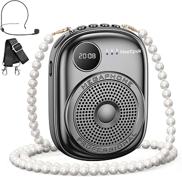 Voice Amplifier for Teacher,Portable Wired Voice Amplifier Headset