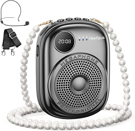 Voice Amplifier for Teacher,Portable Wired Voice Amplifier Headset