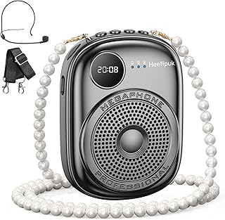 Voice Amplifier for Teacher,Portable Wired Voice Amplifier Headset - Image 1