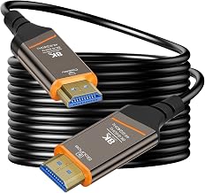 8K Fiber Optic HDMI 2.1 Cable 150FT - High Speed 48Gbps, 8K@60Hz 4K@240Hz - Image 1