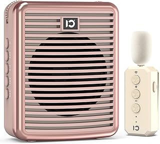 SHIDU 30W Wireless Voice Amplifier Bluetooth with 2.4G Lavalier Microphone - Image 1