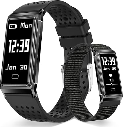 Smart Bracelet for Men Women 15-Day Battery Fitness Tracker