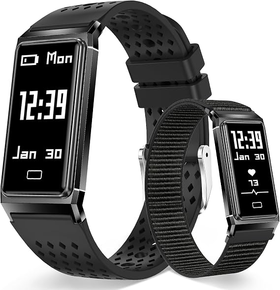 Smart Bracelet for Men Women 15-Day Battery Fitness Tracker