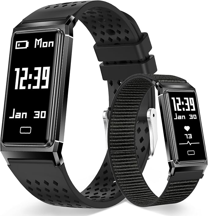 Smart Bracelet for Men Women 15-Day Battery Fitness Tracker