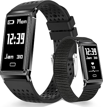 Smart Bracelet for Men Women 15-Day Battery Fitness Tracker