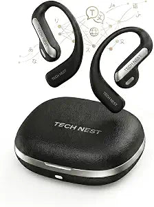 AI Translation Earbuds Real Time, 159 Languages, Audifonos Traductores Inglés Español, Translator Earbuds for iPhone & Android,3-in-1 Bluetooth Headphones for Travel, Business (Black)