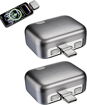 Smart Auto Stop Charger, Auto Disconnect Cable Protector, Full Charge Eject Device for Phone Tablet USB Charging Cable (1Pack/2Pack Available)
