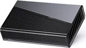 GMKtec AD-GP1 External GPU Docking Station, eGPU Enclosure with AMD Radeon 7600M XT GPU Graphics Card, HDMI2.1, DisplayPort2.0, Oculink, USB4, eGPU Dock