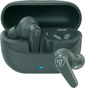 JLab, Go Pods ANC, True Wireless Earbuds, Active Noise Cancelling, Bluetooth, Sage