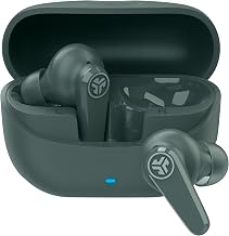 JLab, Go Pods ANC, True Wireless Earbuds, Active Noise Cancelling, Bluetooth, Sage - Image 1