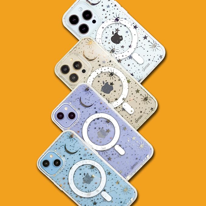Sonix Case for iPhone 15 Pro | Compatible with MagSafe | 10ft Drop Tested | Cosmic Stars