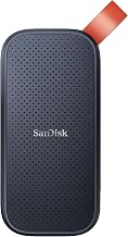 Sandisk 1TB Portable SSD, Up to 800MB/s Read Speeds, Black (Old Model) - Image 1