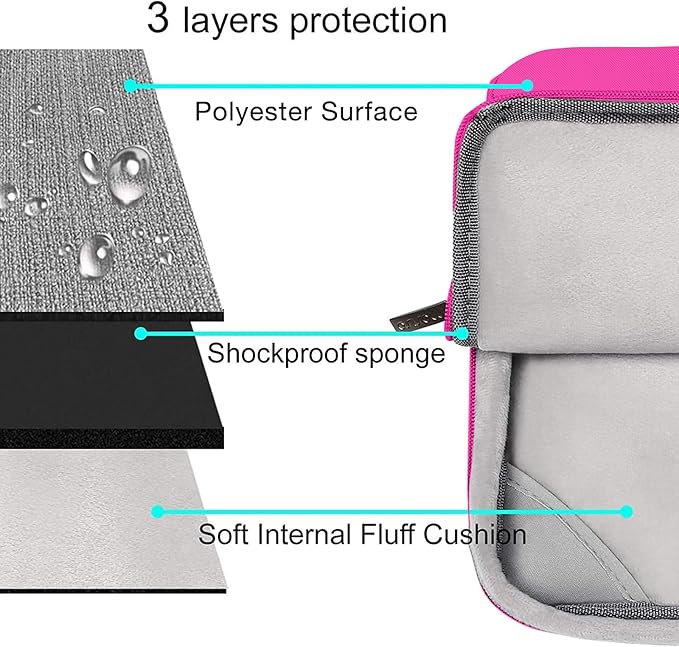MOSISO Compatible with MacBook Air 13 inch Case M5 2026 M4 2025 M3 M2 2024-2022 A3449 A3240 A3113 A2681,Hard Shell&Sleeve Bag&Keyboard Skin&Webcam Cover&ScreenFilm for MacBook Air 13.6, Bright Rose