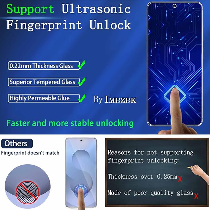 IMBZBK [Auto-Dust Removal] Privacy Screen Protector for Samsung Galaxy S26 Plus [6.7 INCH] Anti Spy Private Accessories, Case Friendly, 3 Military Grade Tempered Glass 3 Camera Lens Protector