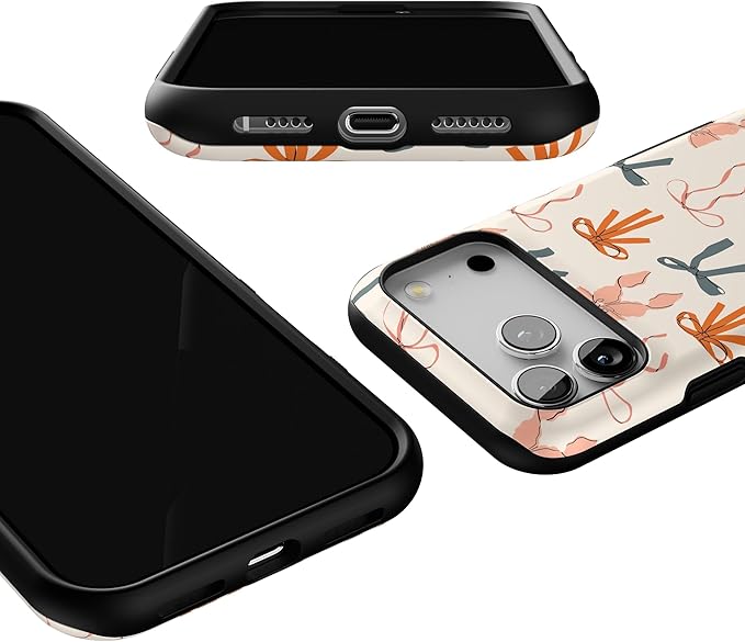 Casely iPhone 17 Pro Max Case | Gourdy Girlie | Harvest Bows | Bold Protective Design | MagSafe Compatible Design