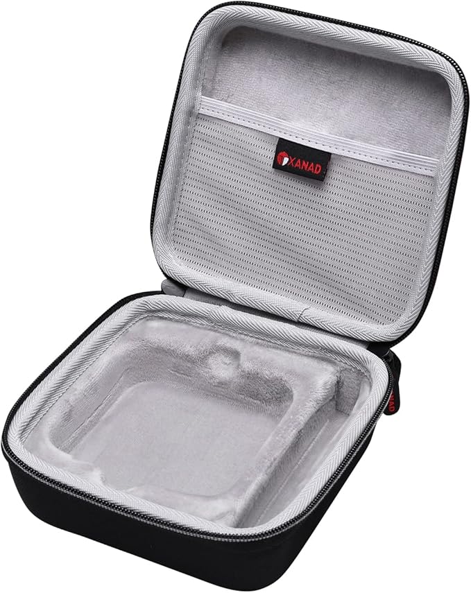 XANAD Travel Case for Apple TV HD 2022 2021 32GB 64GB 5th Generation or Apple TV Previous Model - Carrying Organizer Storage Bag