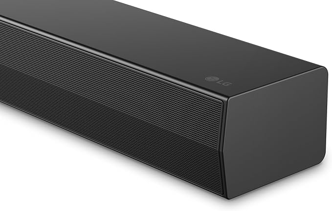 LG S40T 2.1 ch.Soundbar with Wireless Subwoofer, TV Synergy, Wow Interface, AI Sound Pro