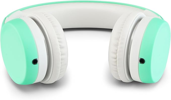 Nenos Kids Headphones Children's Over Ear Computer Volume Limited for Kids Foldable (Mint)