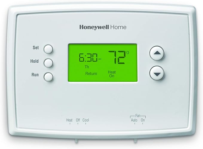 Honeywell Home 5-1-1 Day Programmable Thermostat