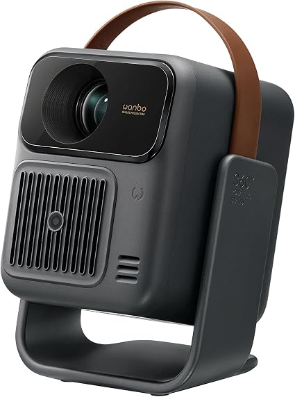Wanbo ToGo Pro Portable Outdoor Projector, Ultra - long 3.5 hrs Battery