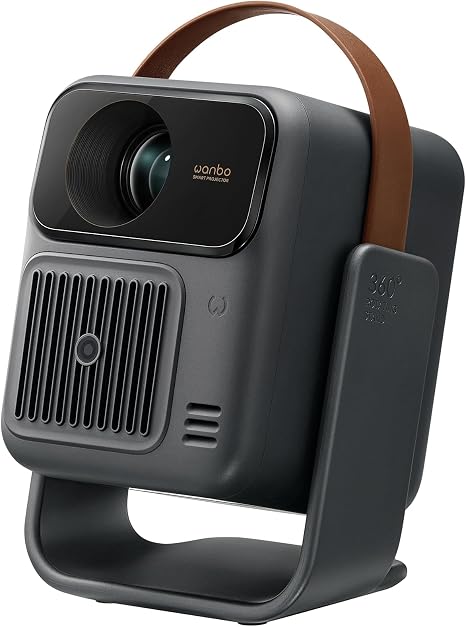 Wanbo ToGo Pro Portable Outdoor Projector, Ultra - long 3.5 hrs Battery