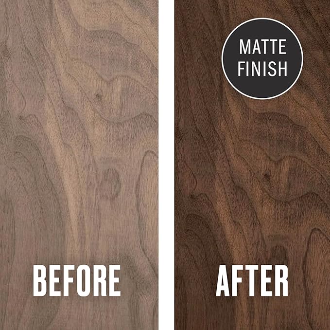 Walrus Oil - Furniture Oil, 100% Natural. Finish, Restore, and Protect Wood. VOC-Free, 32oz Jug