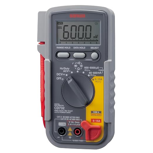 SANWA CD732 Digital Tester