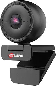 JOYUSING Flip600R 4K Webcam for PC - Ultra 4K HD Webcam with Tripod, PDAF Autofocus, Noise-Cancelling Mics, 79° FOV, Auto Light Correction, Privacy Cover, Streaming Camera for Gaming/Beauty