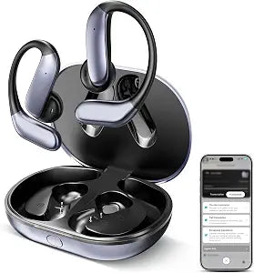 AI Translation Earbuds: 170 Languages & 0.45s Instant Real-Time Translator, Smart AI Headphones with Meeting Notes & Transcription, Bluetooth 6.0 & ENC, Audífonos Traductores