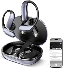AI Translation Earbuds: 170 Languages & 0.45s Instant Real-Time Translator, Smart AI Headphones with Meeting Notes & Transcription, Bluetooth 6.0 & ENC, Audífonos Traductores - Image 1