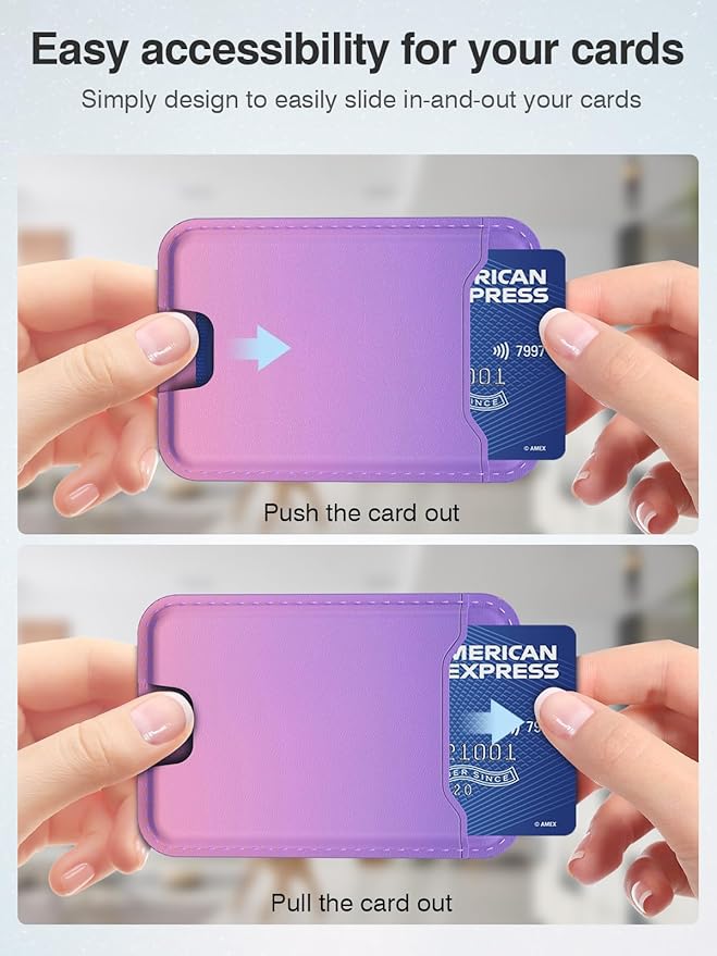 TopMade for Magsafe Wallet, Strongest Magnetic Card Holder for iPhone 17, iPhone 16/15/14/13/12 Series, Leather Magnetic Phone Wallet with Powerful Magnets, RFID Blocking, Fit 4 Cards, Fuschia Fade