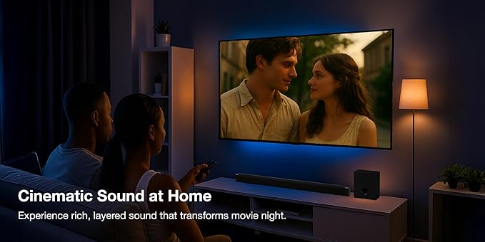 iLive 32-inch Bluetooth Soundbar with Wireless Subwoofer, ITBSW222B