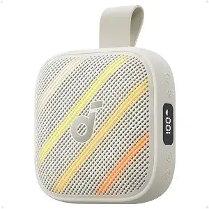 Soundcore Boom Go 3i Portable Bluetooth Speaker by Anker, 24H Playtime