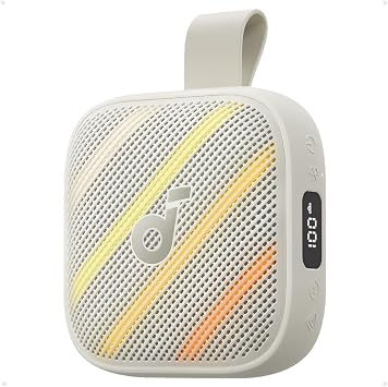 Soundcore Boom Go 3i Portable Bluetooth Speaker by Anker, 24H Playtime