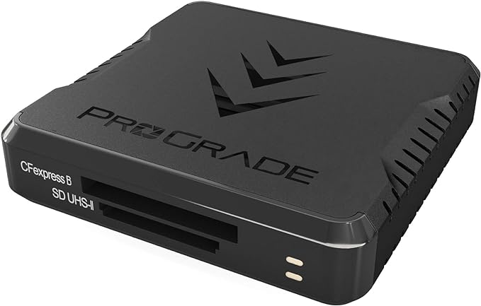 ProGrade Digital CFexpress Type B & SDXC Card Reader USB 3.2 (PG05.5)