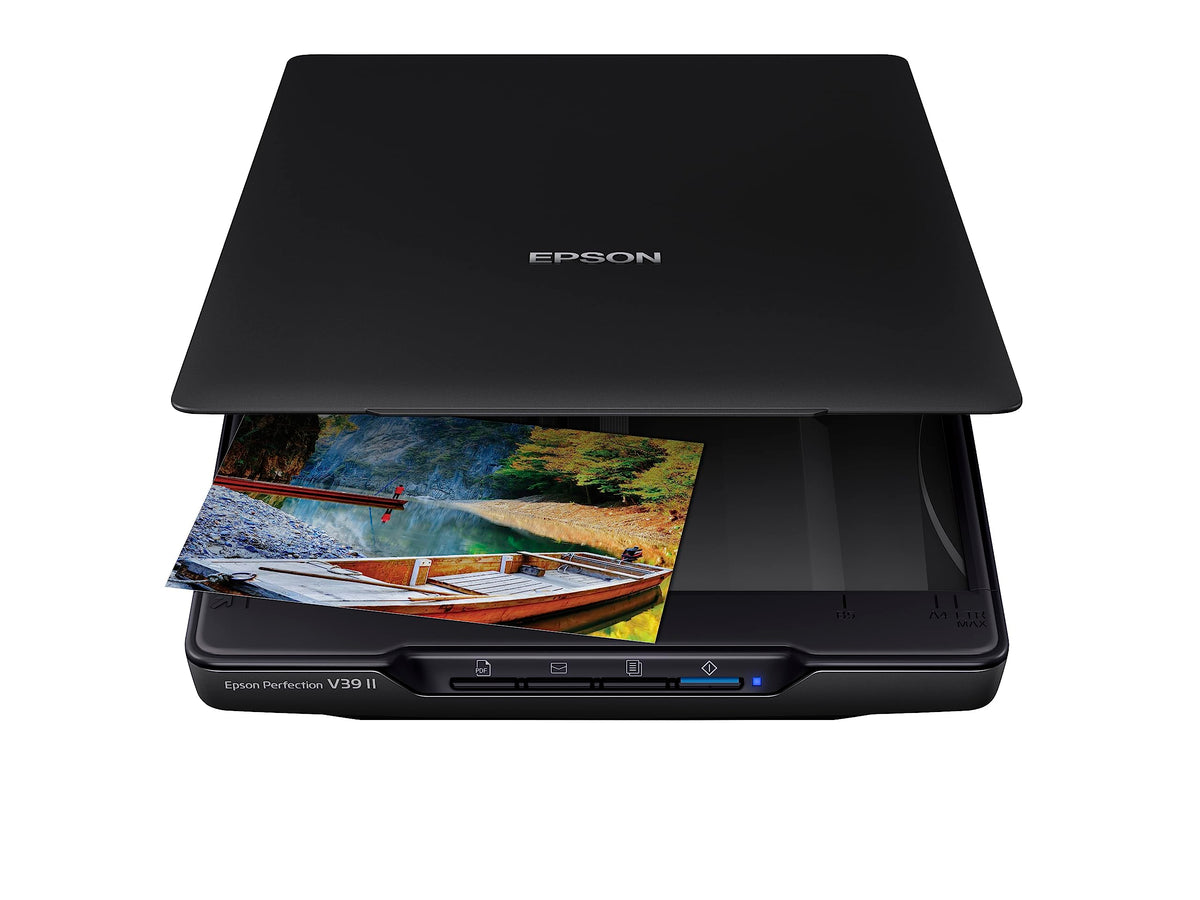 Epson Perfection V39 II Flatbed Photo Scanner 4800 dpi Optical Resolution
