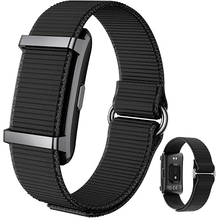 Smart Bracelet Fitness Trackers for Men Women, Smart Watch 24/7 Heart Rate Sleep Stress HRV Monitor, 170+ Sports Modes, 2 Bands, Free APP