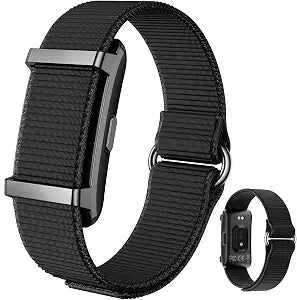 Smart Bracelet Fitness Trackers for Men Women, Smart Watch 24/7 Heart Rate Sleep Stress HRV Monitor, 170+ Sports Modes, 2 Bands, Free APP