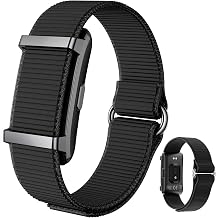 Smart Bracelet Fitness Trackers for Men Women, Smart Watch 24/7 Heart Rate Sleep Stress HRV Monitor, 170+ Sports Modes, 2 Bands, Free APP - Image 1