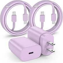 for Samsung Galaxy Super Fast Charging Cord 10FT, 25W Type C Phone Charger - Image 1
