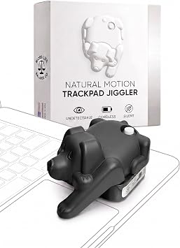 Trackpad Mouse Jiggler Made in USA Silent Undetectable Touchpad Mouse Mover