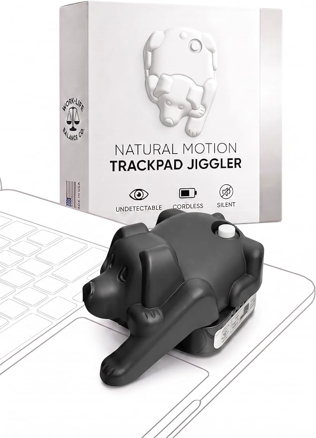 Trackpad Mouse Jiggler Made in USA Silent Undetectable Touchpad Mouse Mover
