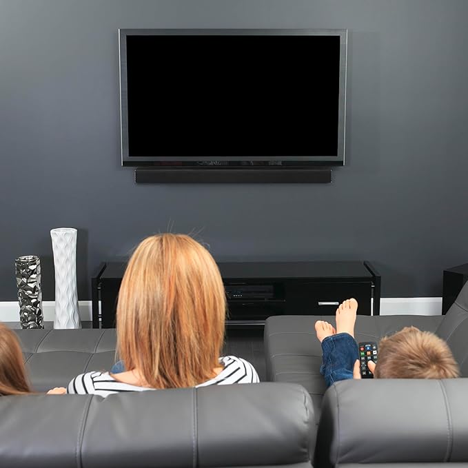 iLive ITB066B 32" HD Bluetooth Sound Bar, Black