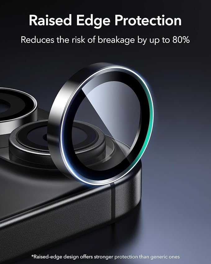 ESR for iPhone 17 Privacy Screen Protector with Camera Lens Protector