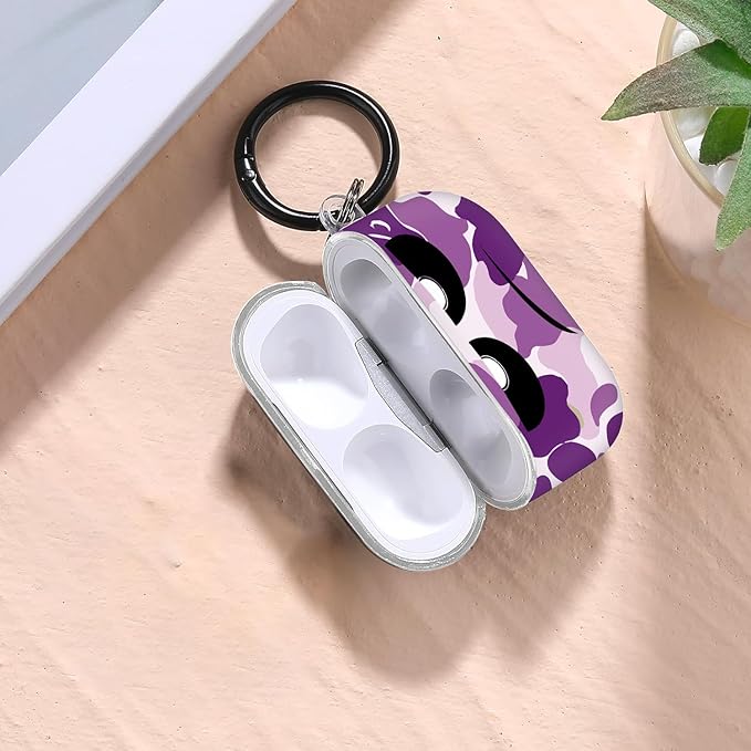 Compatible with Airpods Pro 3 Case(2025),Don't Touch Me for Airpods Pro 3rd Generation Cases Cover with Lanyard Soft Silicone Cute Shockproof Cover for Women Men