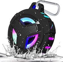 EBODA Bluetooth Shower Waterproof Speaker Portable Gifts for Kayak Teens - Image 1